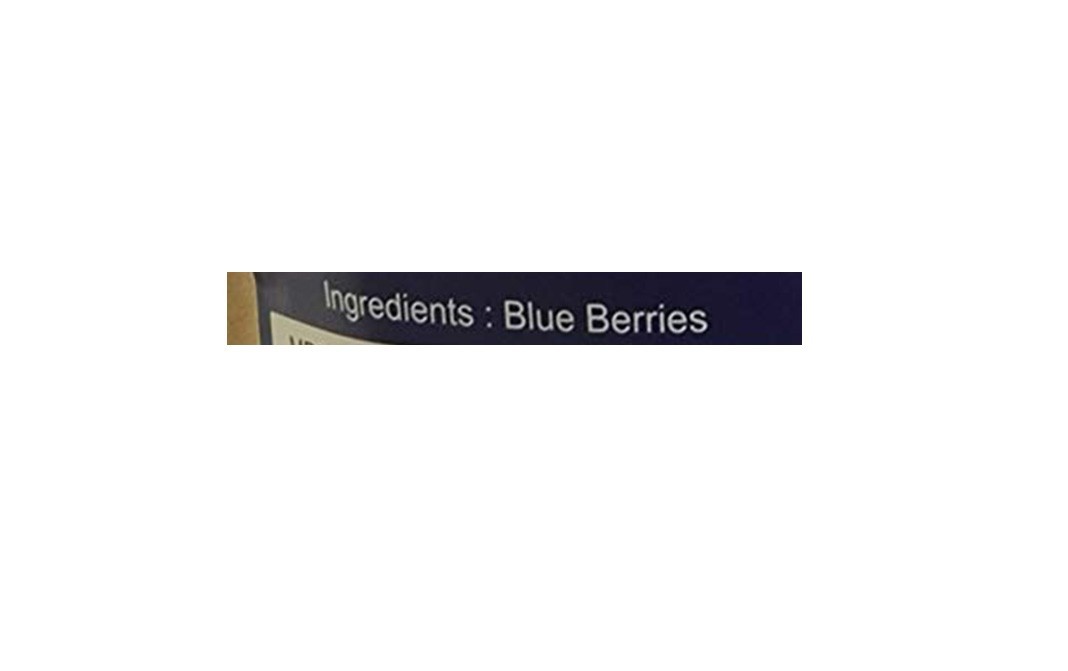 Fruta Seca Blueberry    Pack  250 grams